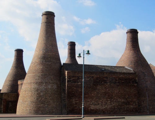 Gladstone Pottery Museum exterior