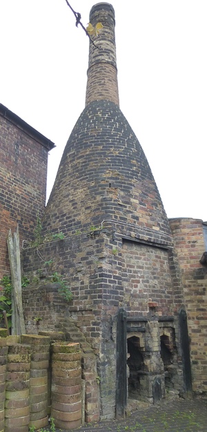 Muffle Kiln at Gladstone