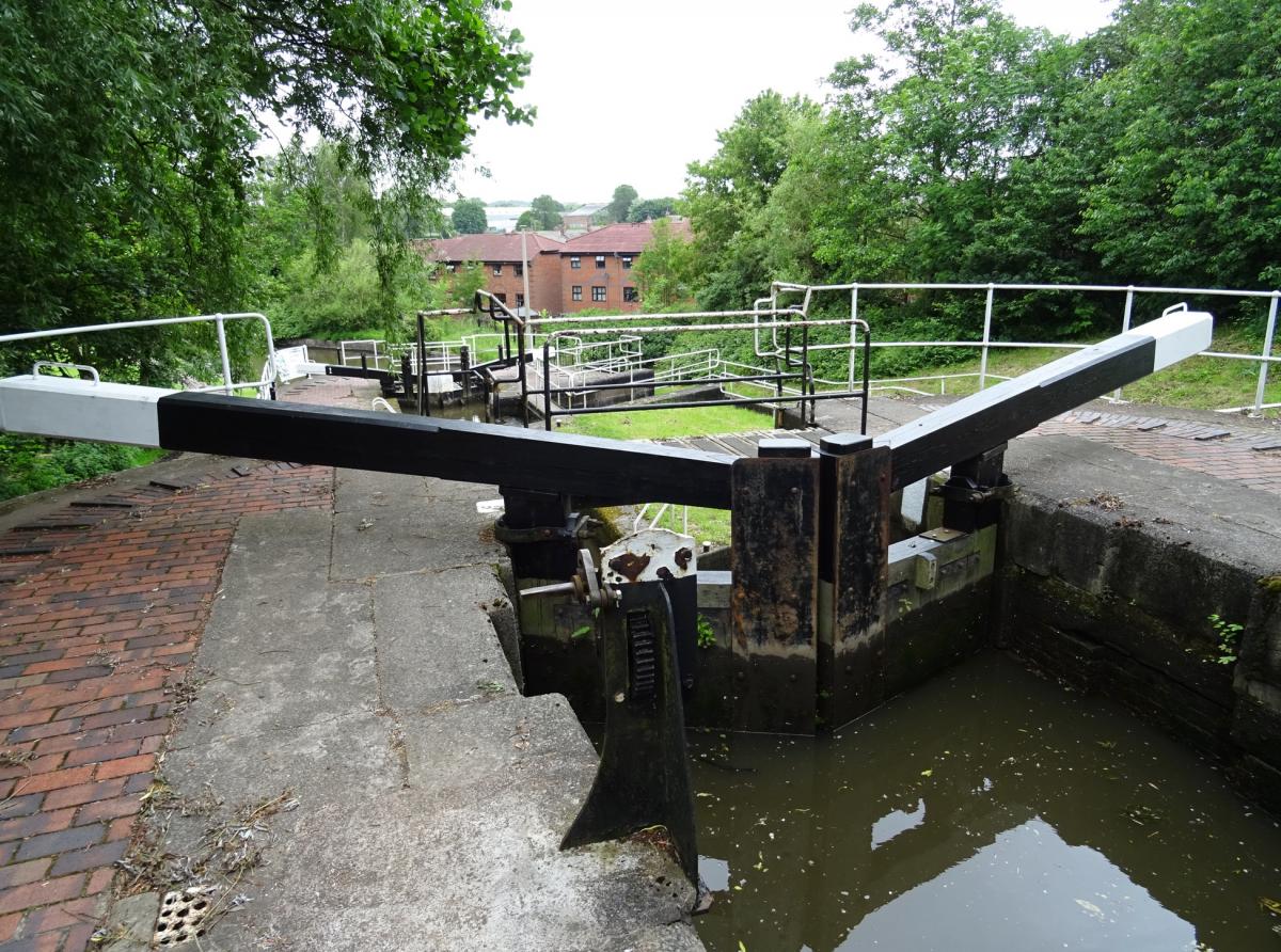 Bedford Street Staircase Locks Bedford Street Staircase Locks