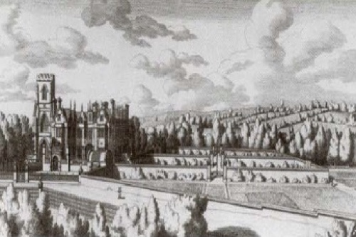 Trentham Hall 1686