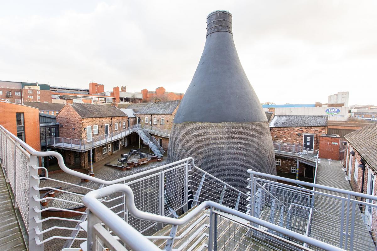 Dudson Bottle Oven