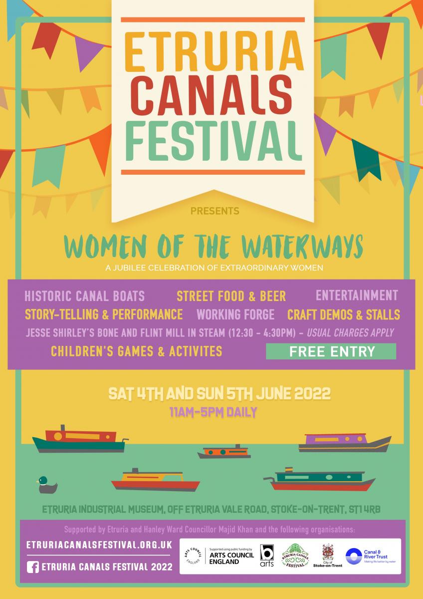 Etruria Canals Festival