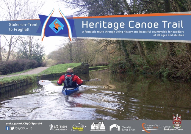 Heritage Canoe Trail Cover