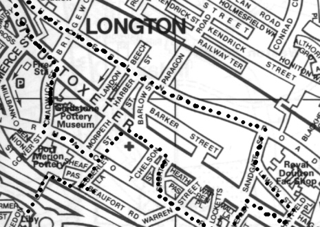 Historic Longton Map