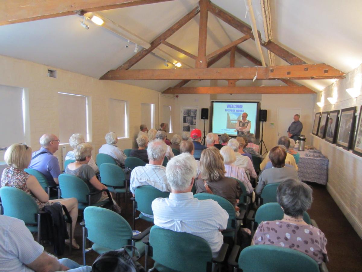 Talk by Paul Wood