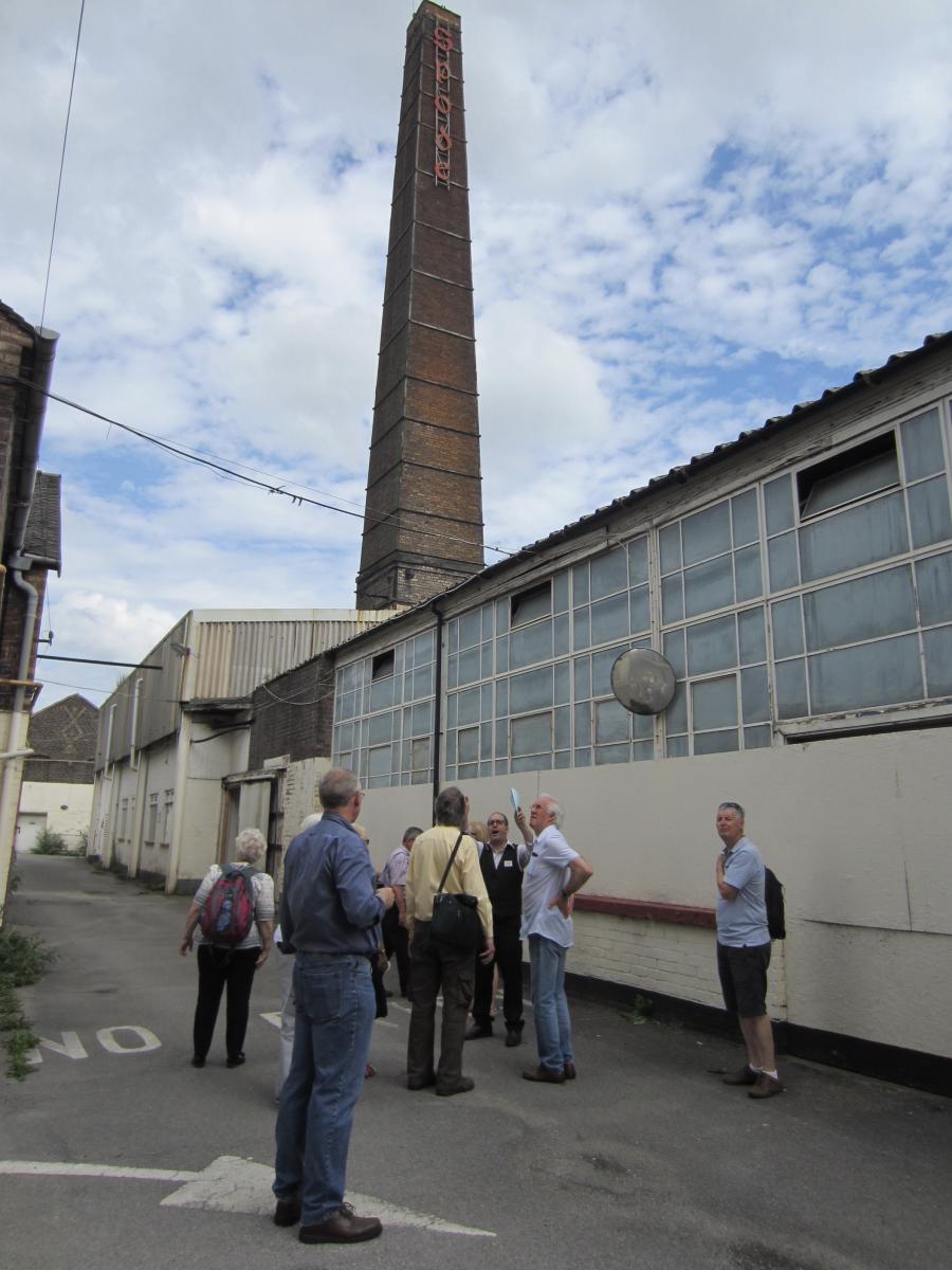 Tour of Spode Site