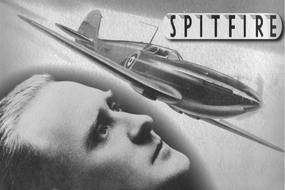 Mitchell and Spitfire Mitchell and Spitfire
