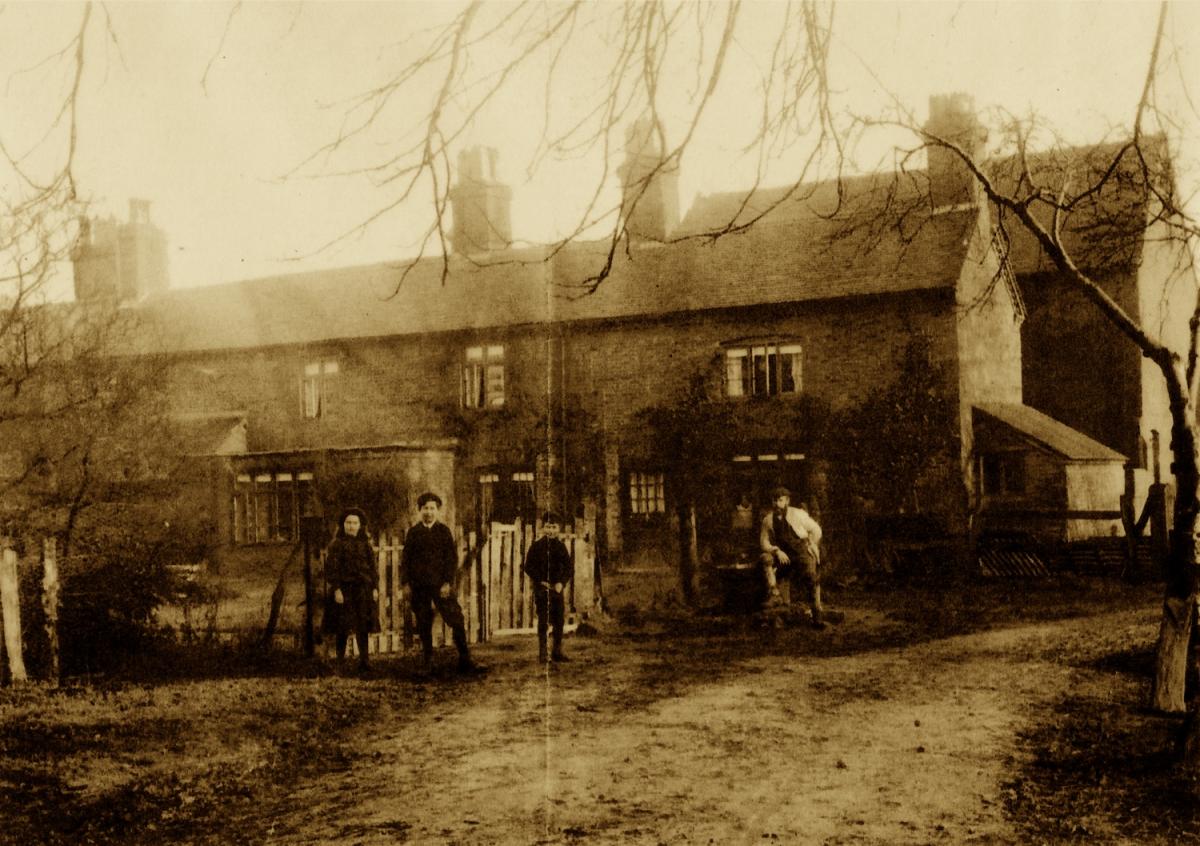 New Inn Mill c1900