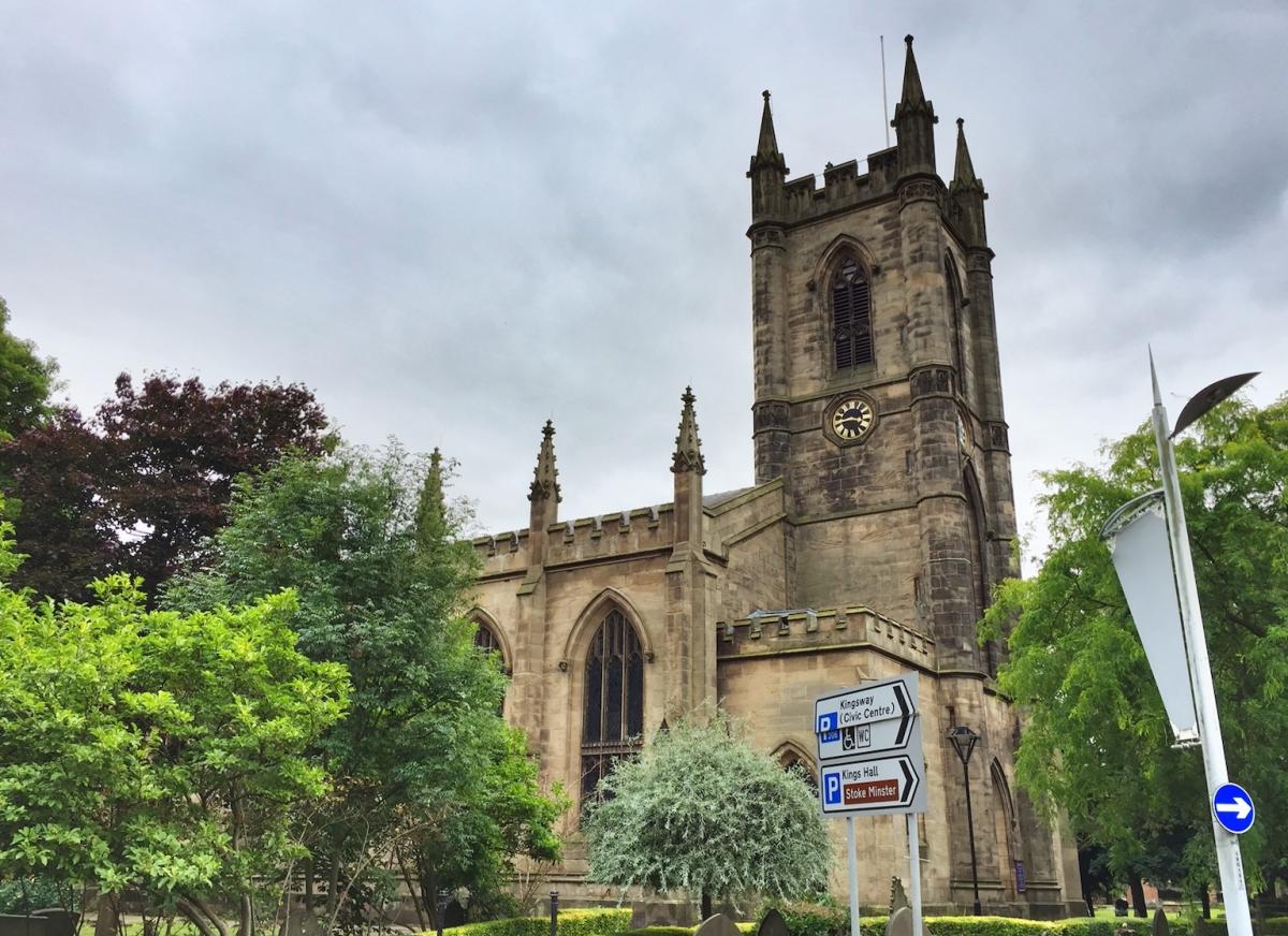 Stoke Minster Stoke Minster