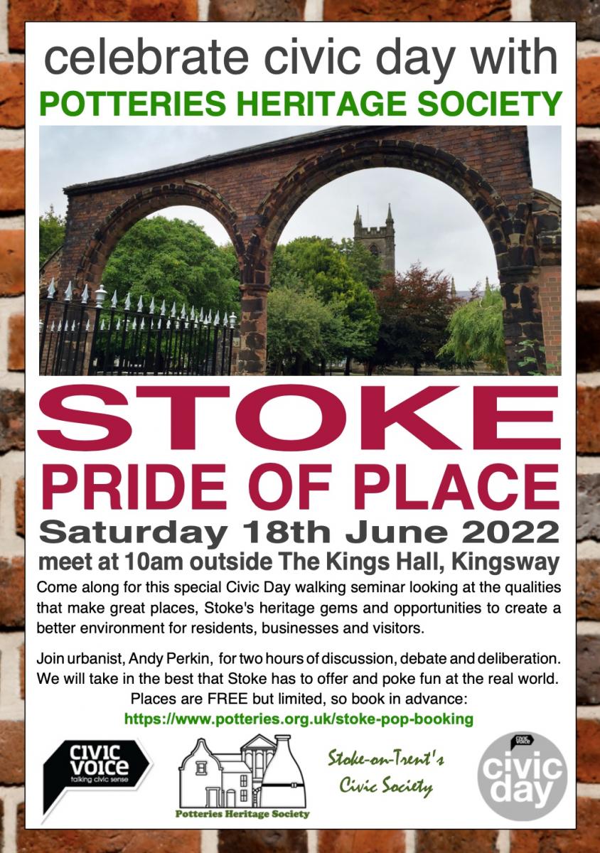 Stoke Pride of Place Flyer Stoke Pride of Place Flyer