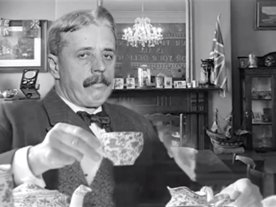 Tea with Arnold Bennett