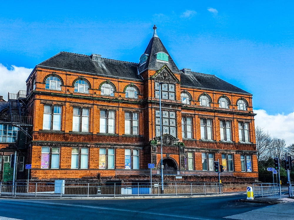 Tunstall Town Hall