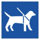 Assistance dogs welcome Assistance dogs welcome