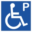 Disabled parking