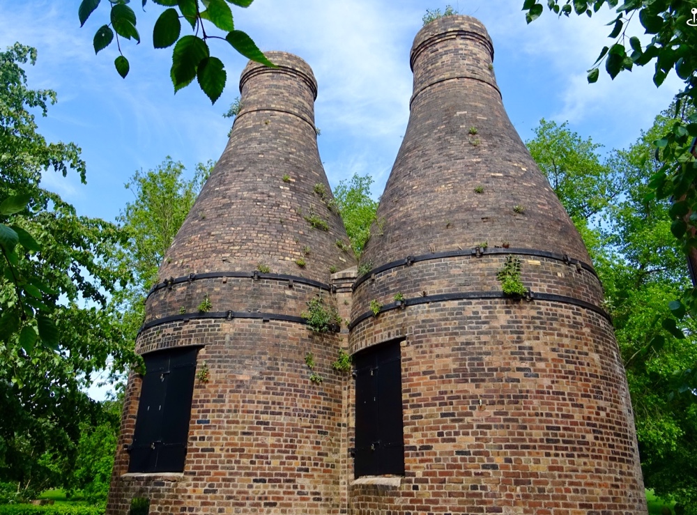 Calcing Ovens at Cliffe Vale