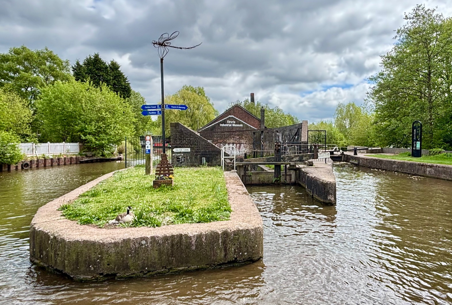 Etruria Junction