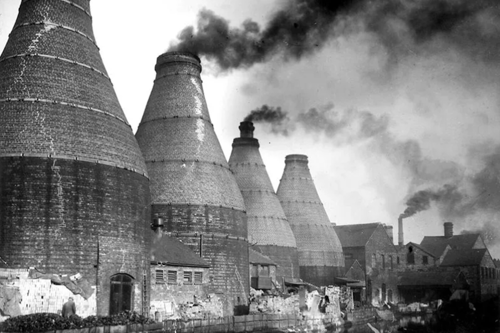 Architecture of Potteries Ovens