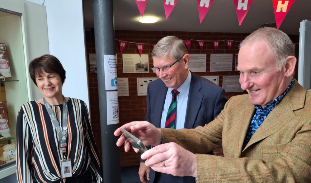 Donation of a Legacy