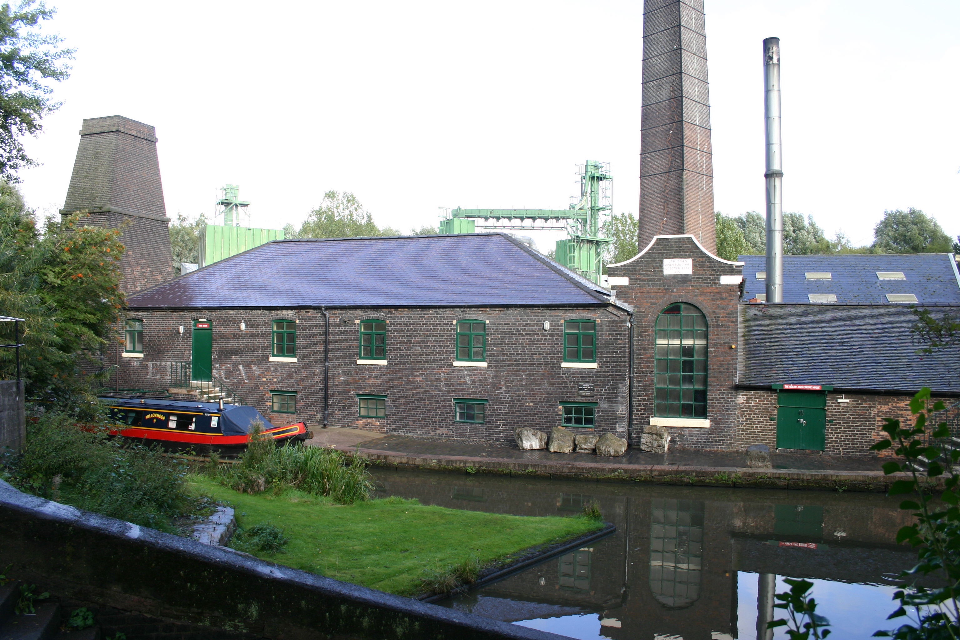 Shirley's Bone & Flint Mill