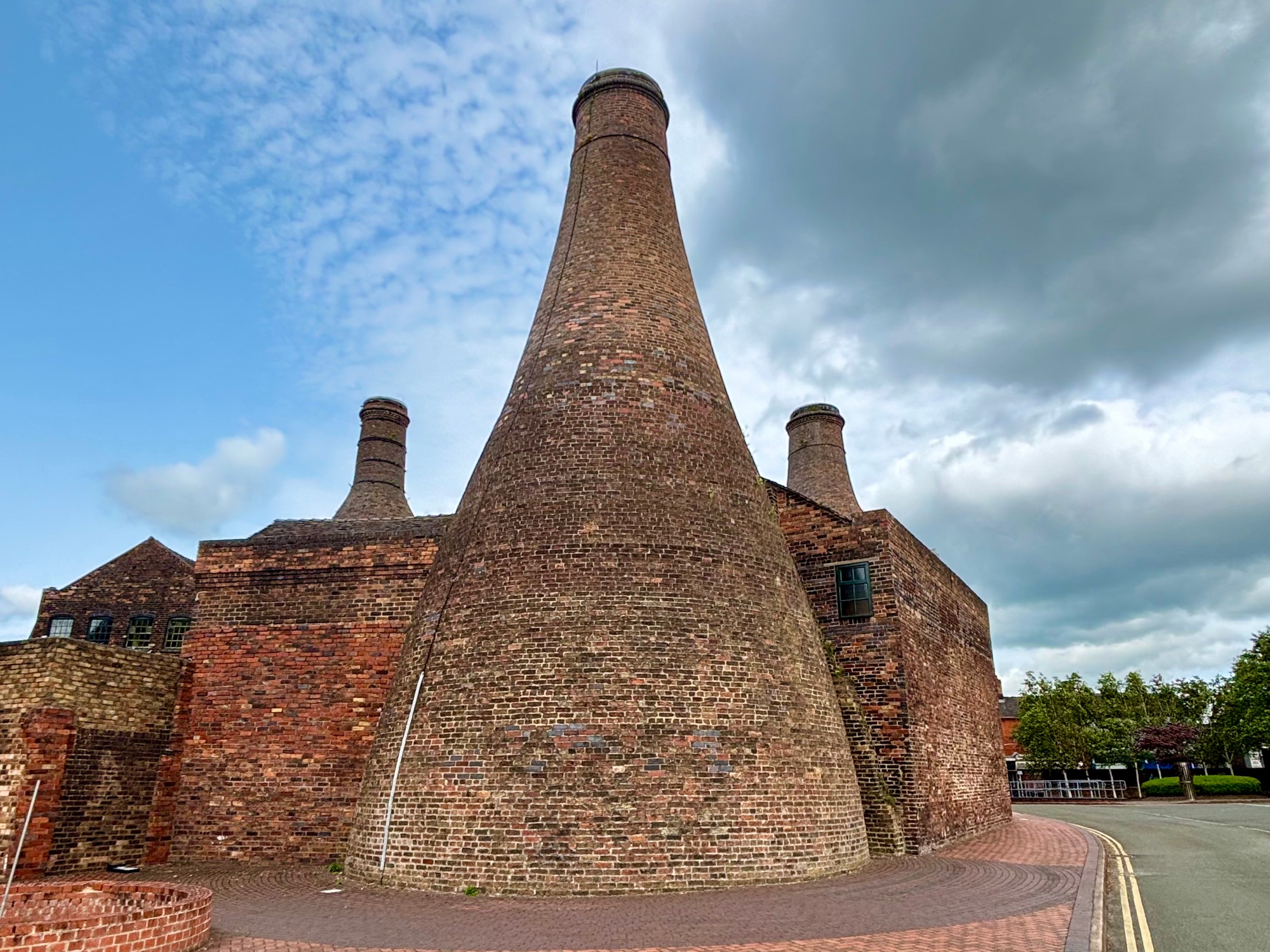 Hovel type ovens at Gladstone Pottery Museum