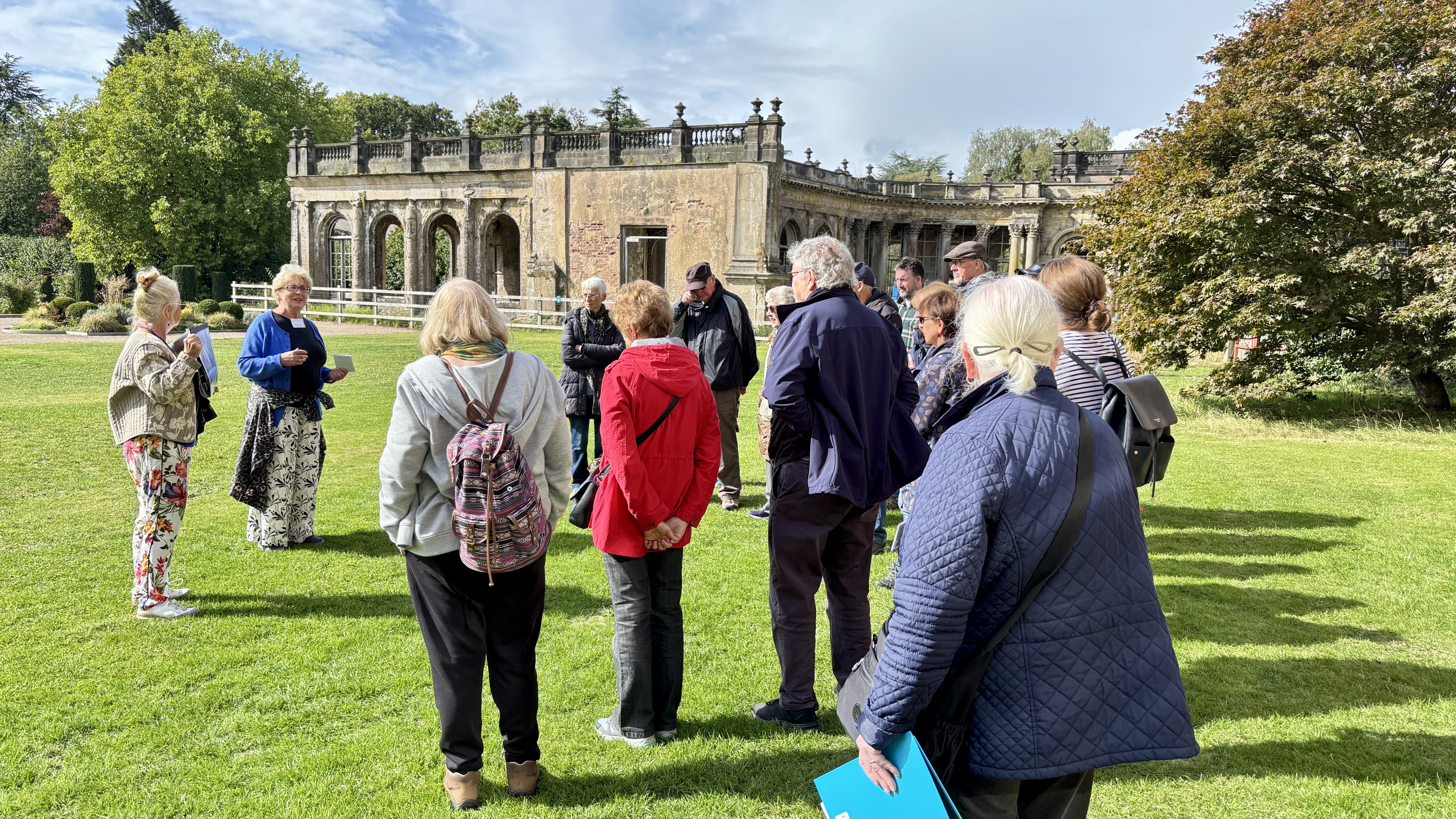 Rose leading FITFOCB