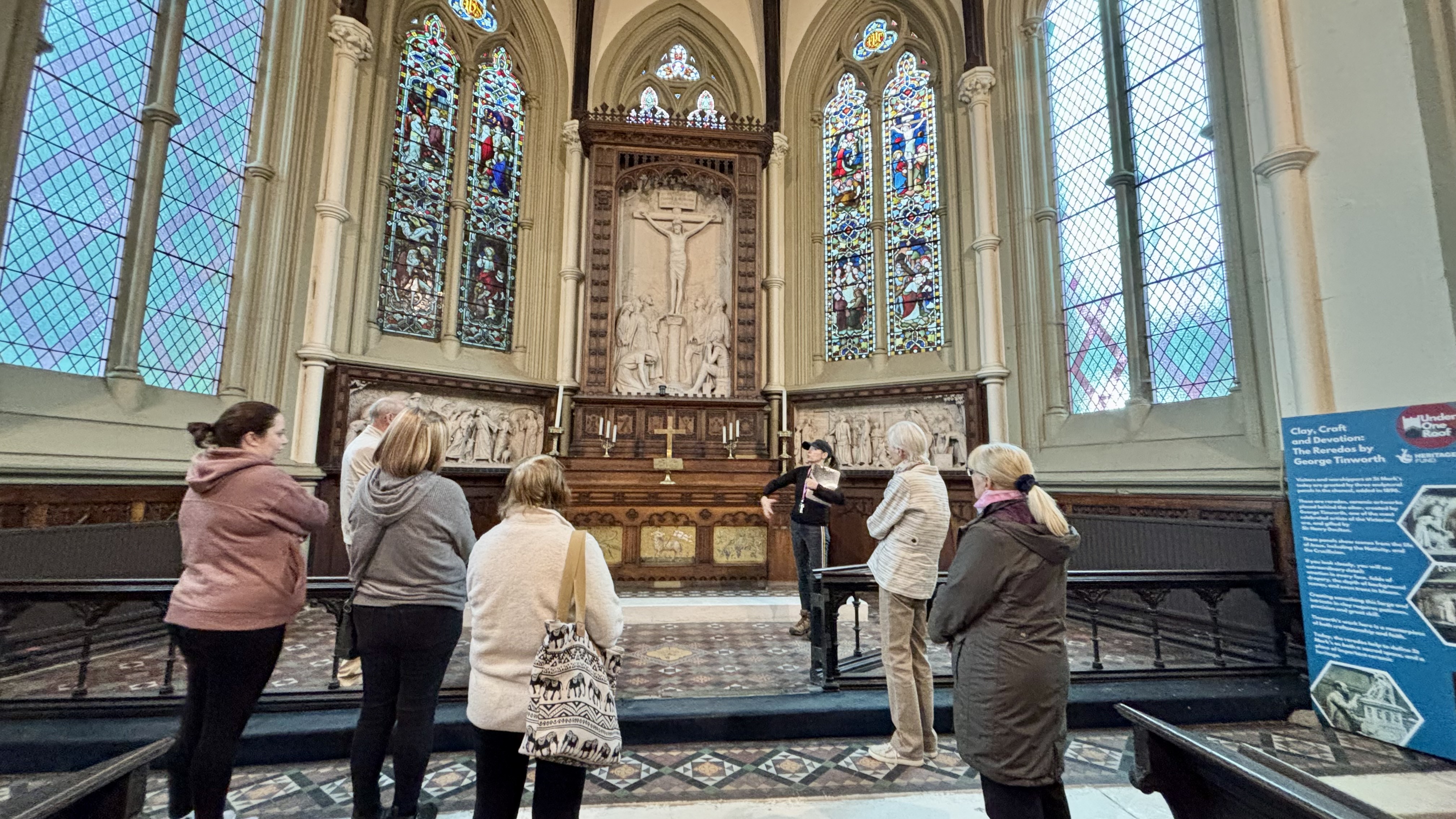Tower, Pinnacles and Parapets of St Mark's