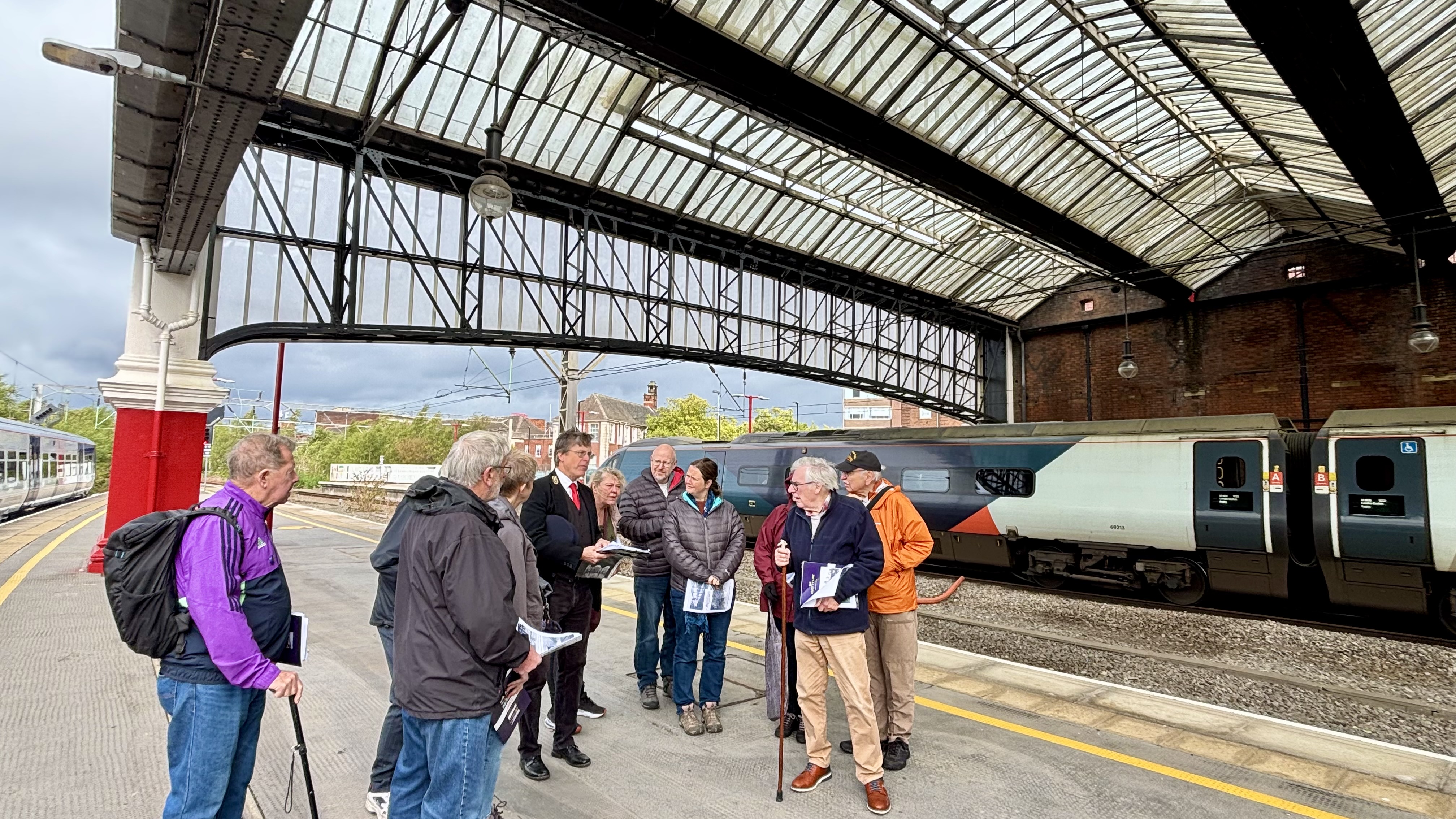 Stoke-on-Trent Station Tour
