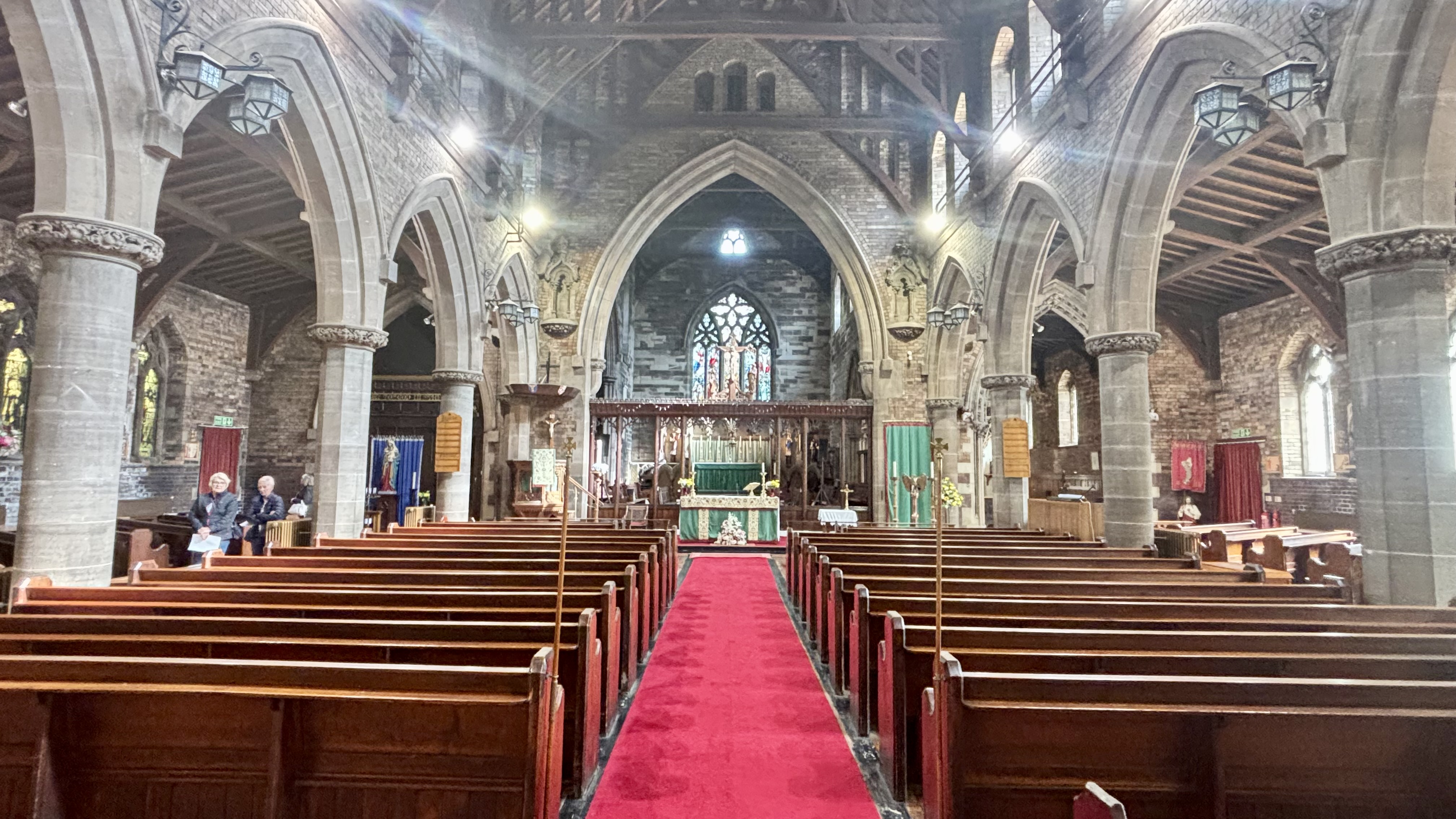 Inside the Church of Fenton