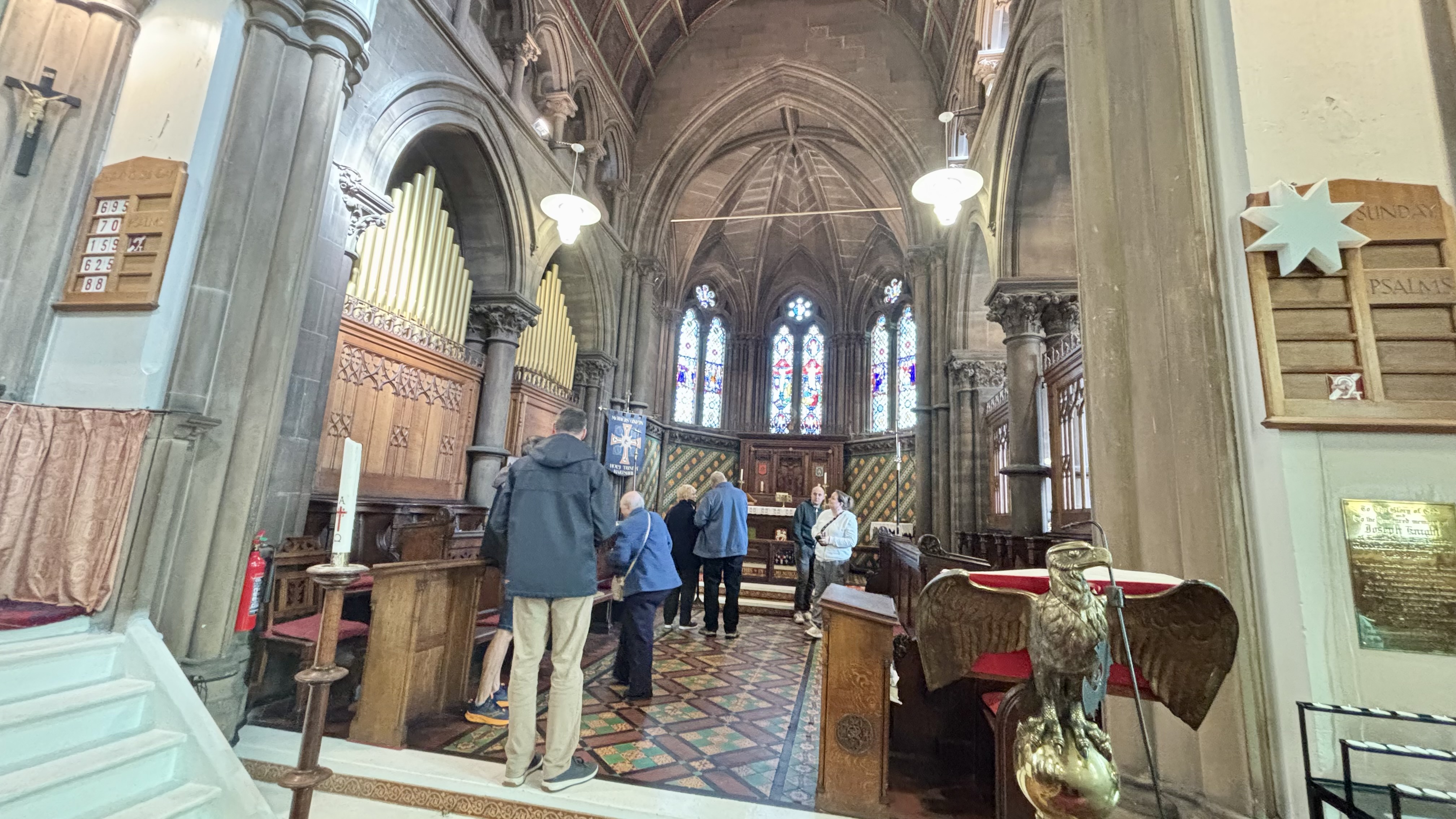 The Chancel Holy Trinity