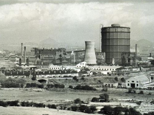 Calcing Ovens at Cliffe Vale