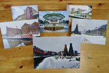 Snowy Landscapes Christmas Cards Set 1