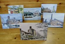 Snowy Landscapes Christmas Cards Set 2