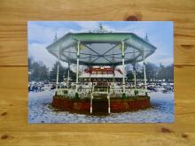 The Bandstand in Hanley Park - front