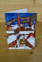 Heritage Christmas Card: Snowy Rooftops